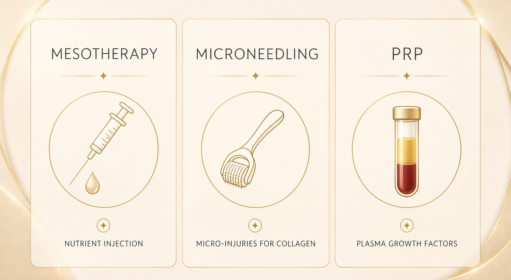 Mesotherapy vs Other Skin Treatments